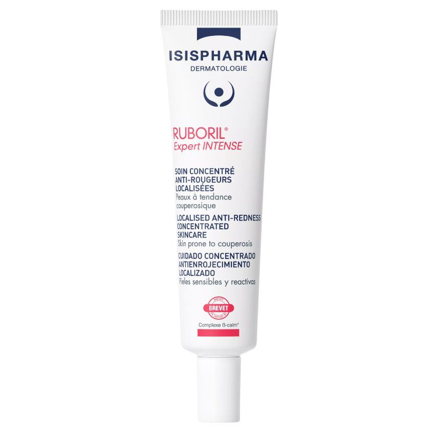 Isispharma Ruboril Expert Intense Soin Concentré Anti-rougeurs Localisées 15ml