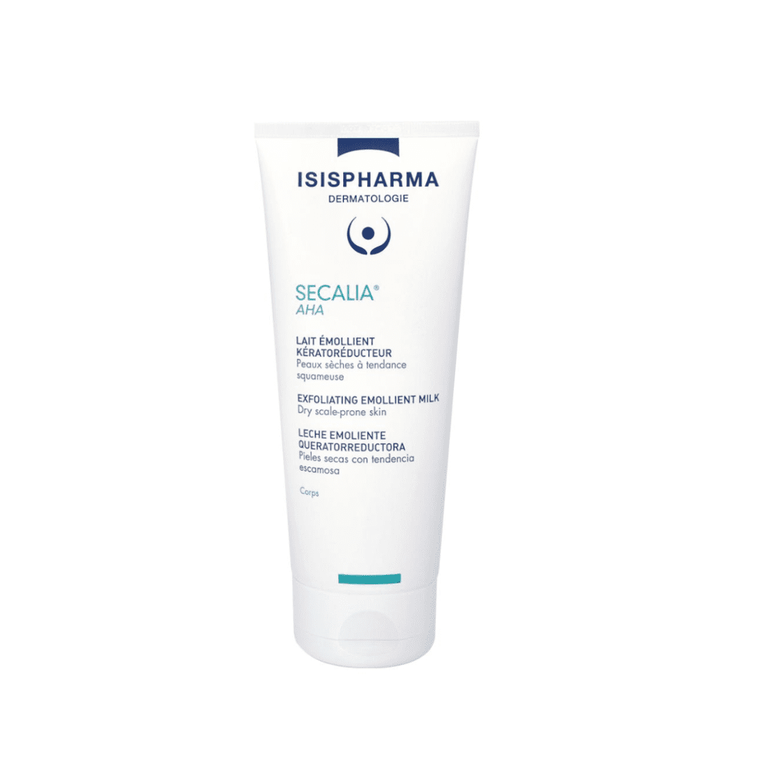 Isispharma Secalia A.h.a Lait Émollient Kérato-réducteur 200ml