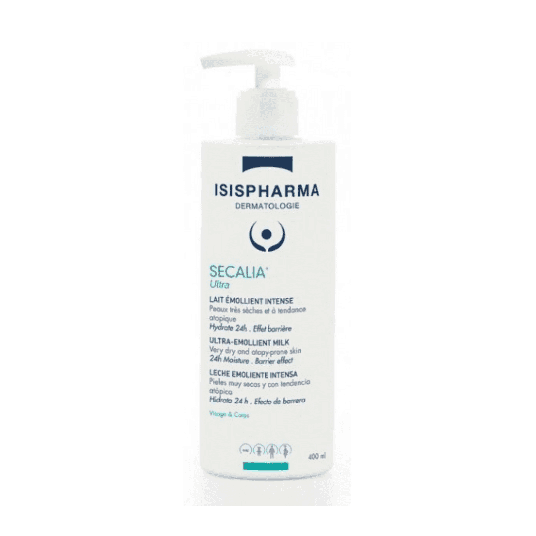 Isispharma Secalia Ultra Lait Émollient Intense 400ml