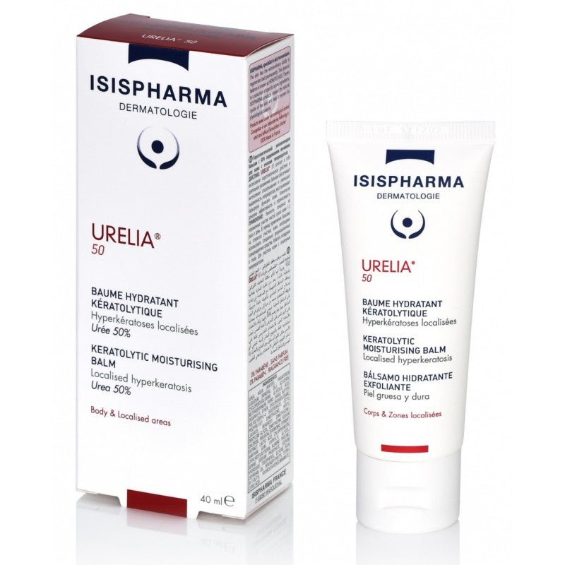 Isispharma Urelia 50 Baume Hydratant Kératolytique – 50% Urée 40ml