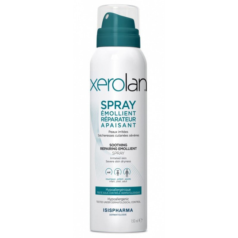 IsisPharma Xerolan Spray Émollient Réparateur et Apaisant 150 ml