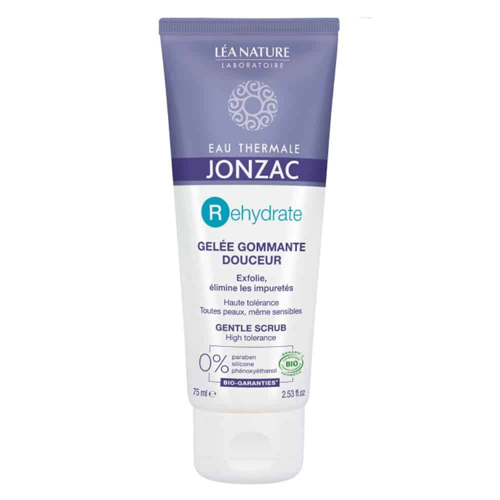 Jonzac Gelée Gommante Douceur BIO 75ml