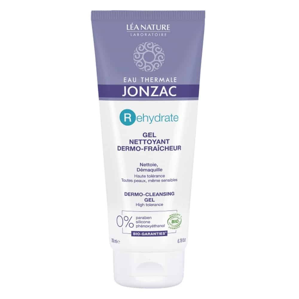 Jonzac Rehydrate Gel Nettoyant Dermo-fraîcheur 200 ml