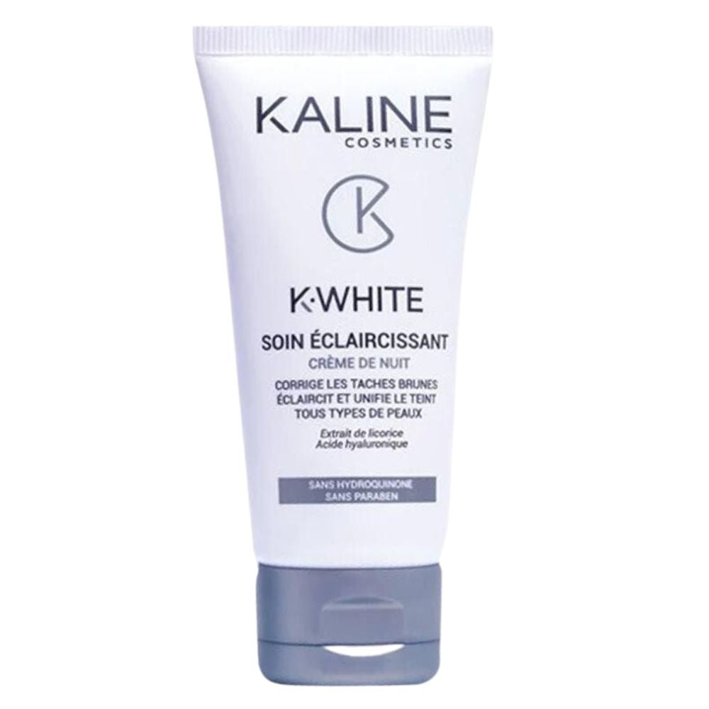 Kaline K-White Crème Éclaircissante de Nuit 50 ml