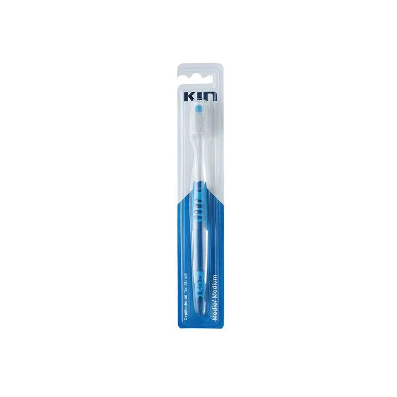 Kin Brosse à Dents Medium - Ergonomique et Durable