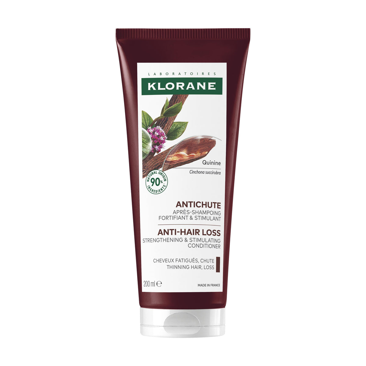 Klorane Baume Après-Shampoing Fortifiant à la Quinine 200ml