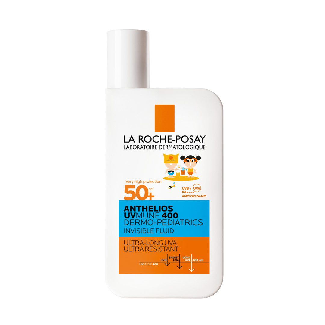 La Roche-Posay Anthelios UVMune 400 Dermo-Pédiatrics Fluide Invisible 50ml SPF50+
