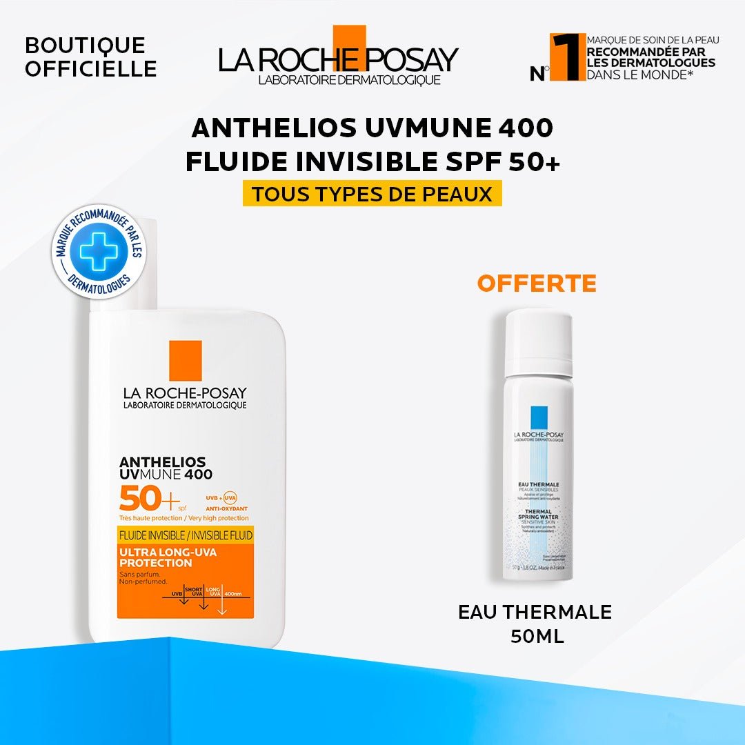 La Roche-Posay Anthelios Fluide Invisible Solaire SPF 50+