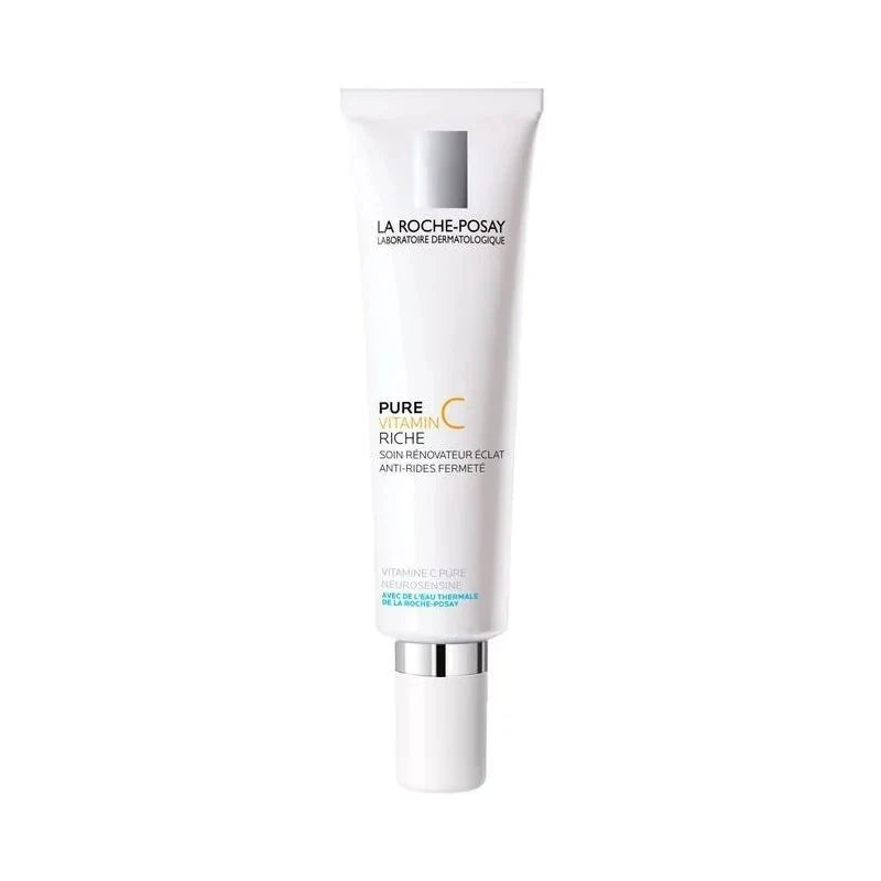 La Roche-Posay Pure Vitamin C Riche Crème Anti-Rides Éclat 40ml