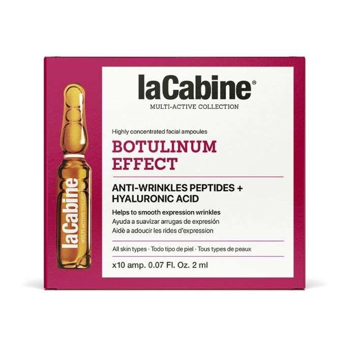 LaCabine Botulinum Effect Ampoules Anti-Rides 10x2ml