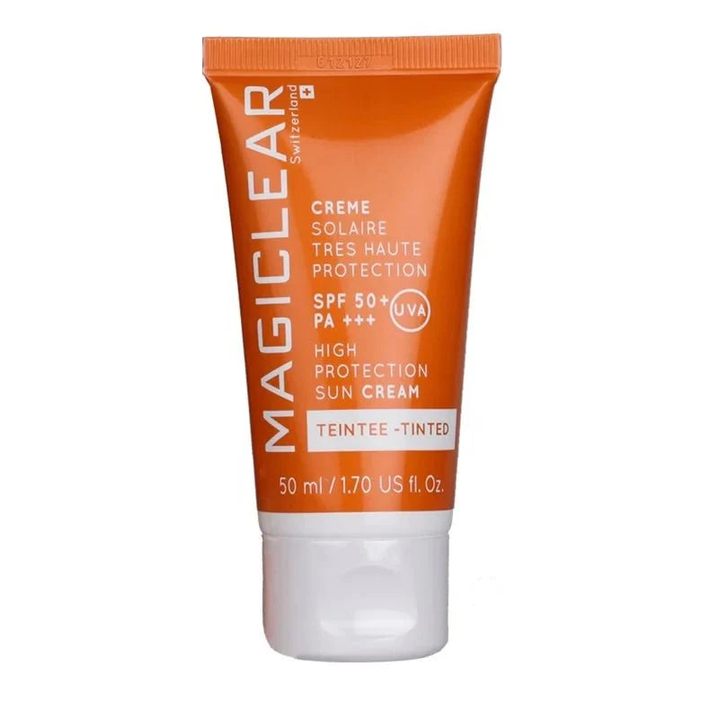 Magiclear Crème Solaire Teintée SPF 50+ - 50ml