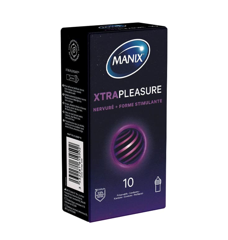 Manix Xtra Pleasure Double Extase - 6 Pièces