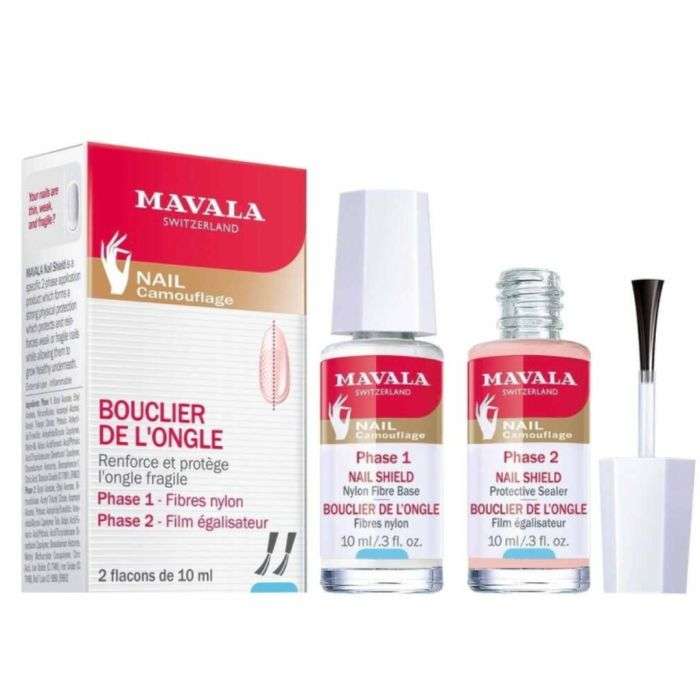 Mavala Bouclier de l'Ongle 2 Phases 10ml