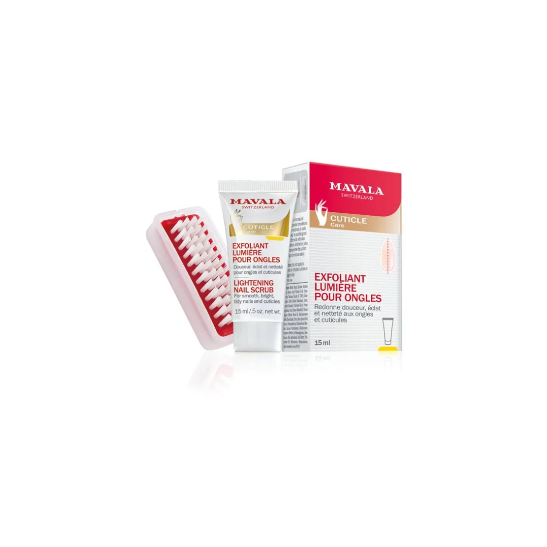 Mavala Cuticule Exfoliant Lumière pour Ongles 15ml
