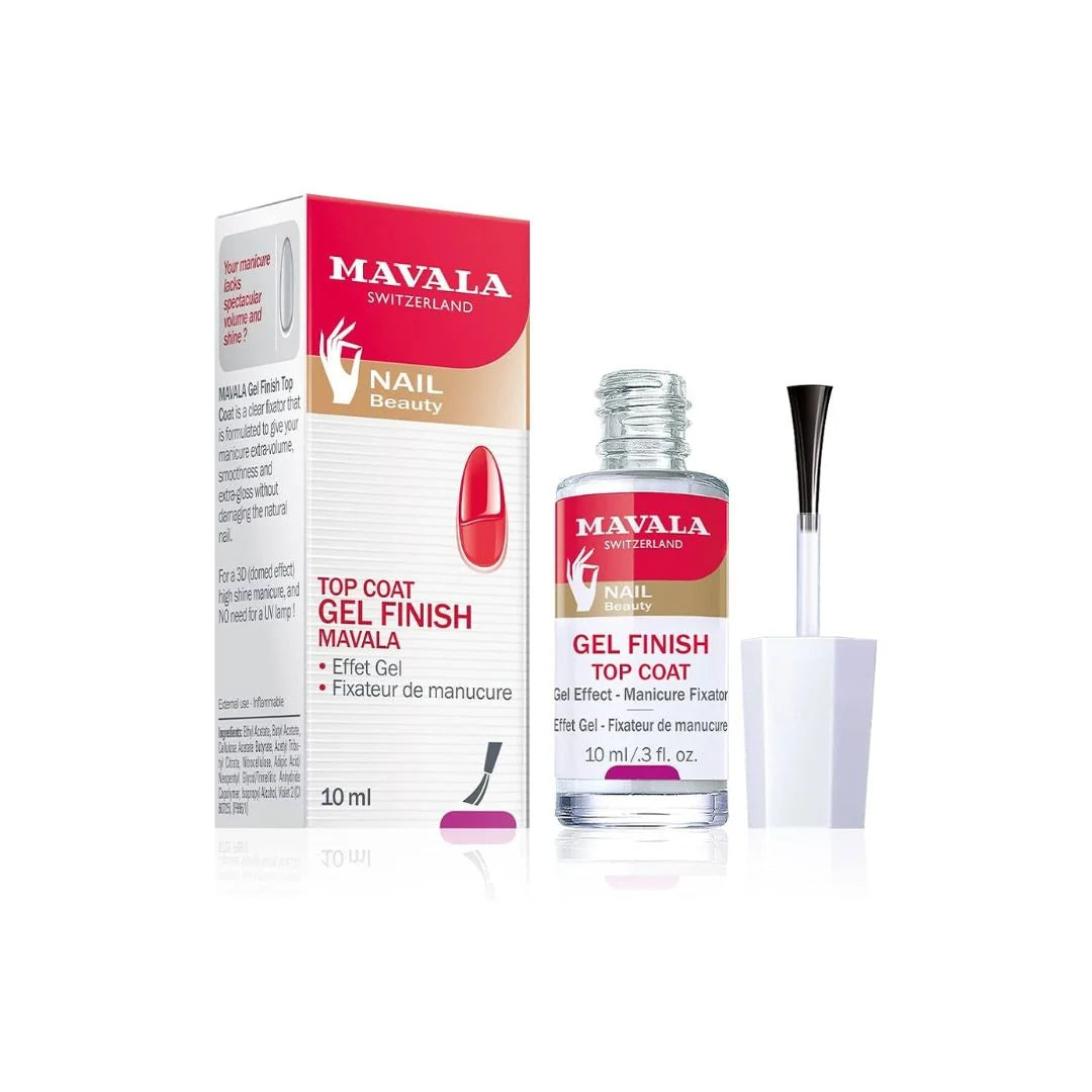 Mavala Nail Gel Finish Top Coat 10ml