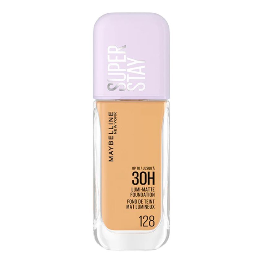 Maybelline SuperStay Lumi Matte Fond de Teint 128 Inter