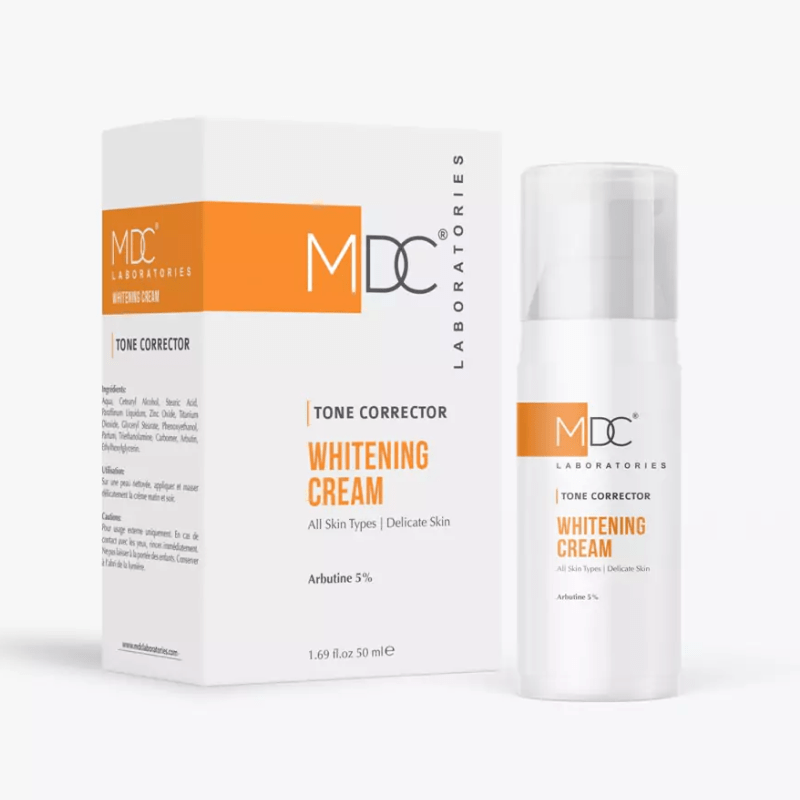 MDC Crème Correctrice de Teint Éclaircissante 50 ml
