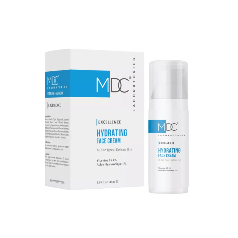 MDC Excellence Crème Hydratante Visage 50 ml