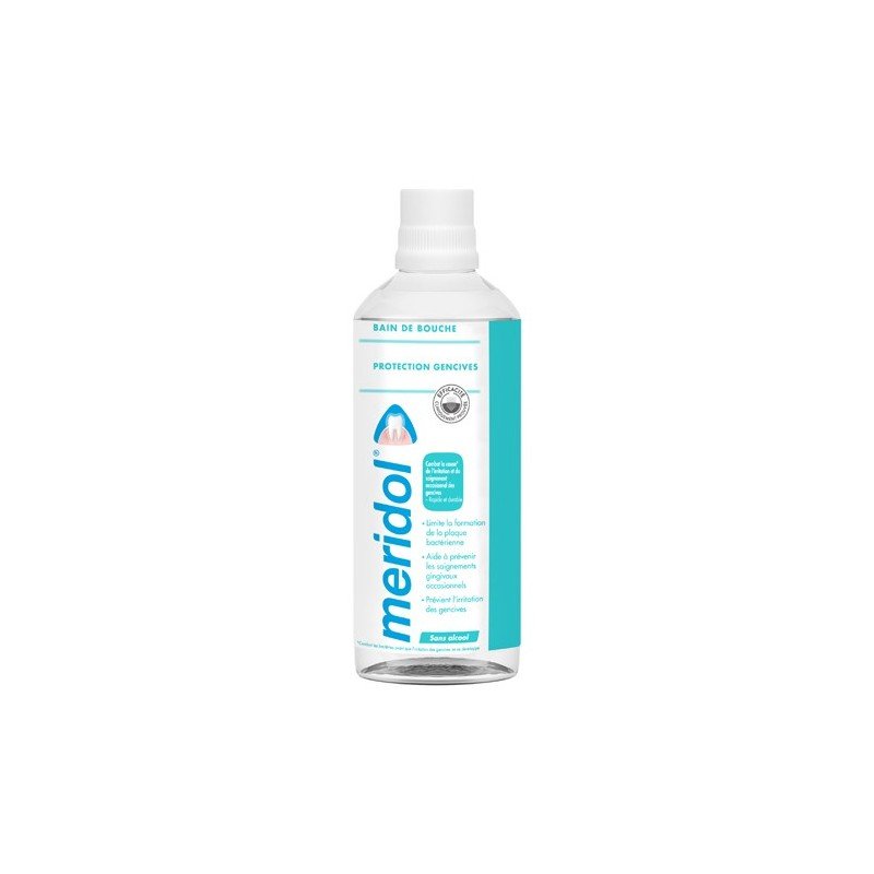 Meridol Bain de Bouche Protection Gencives 400ml