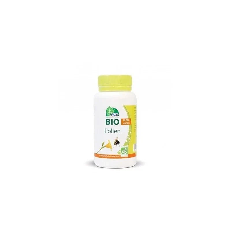 MGD Nature Gelée Royale et Pollen - 90 Gélules
