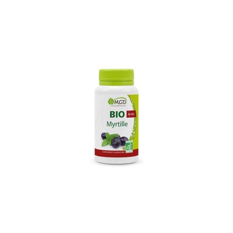 MGD Nature Myrtille Bio 90 Gélules