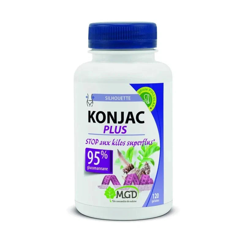 MGD Nature Silhouette Konjac Plus 120 Gélules