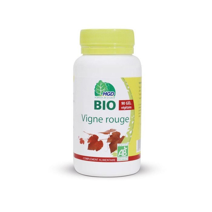 MGD Nature Vigne Rouge Bio 90 Gélules