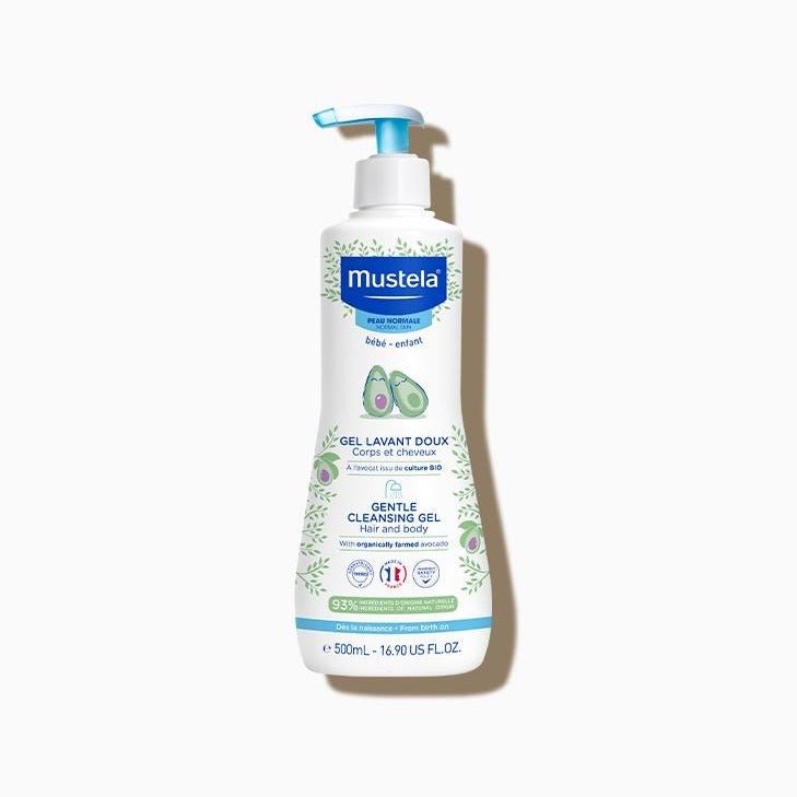 Mustela Gel Lavant Doux à l'Avocat Bio – 500ml