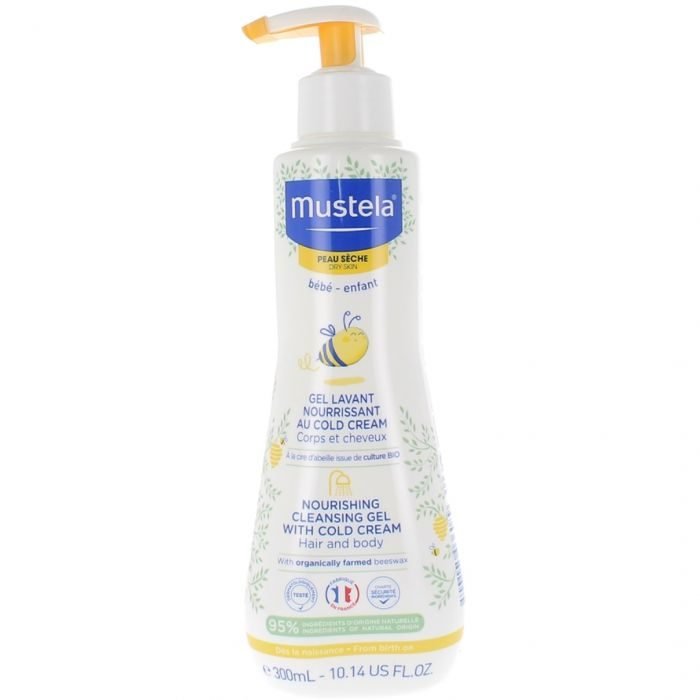 Mustela Gel Lavant Nourrissant au Cold Cream Peau Sèche 300ml