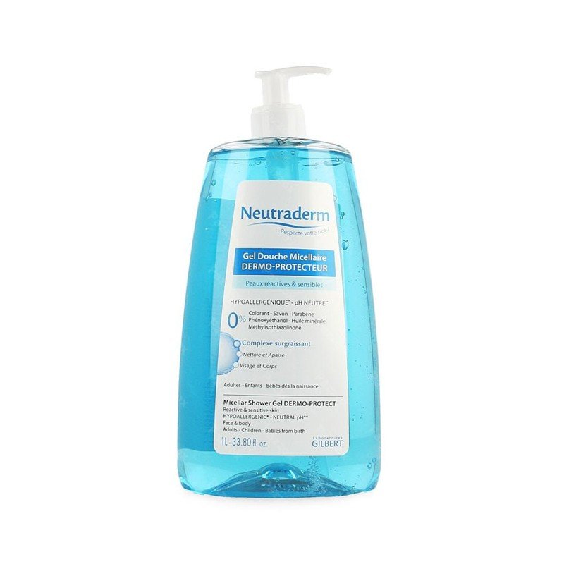 Neutraderm Gel Douche Micellaire 1L