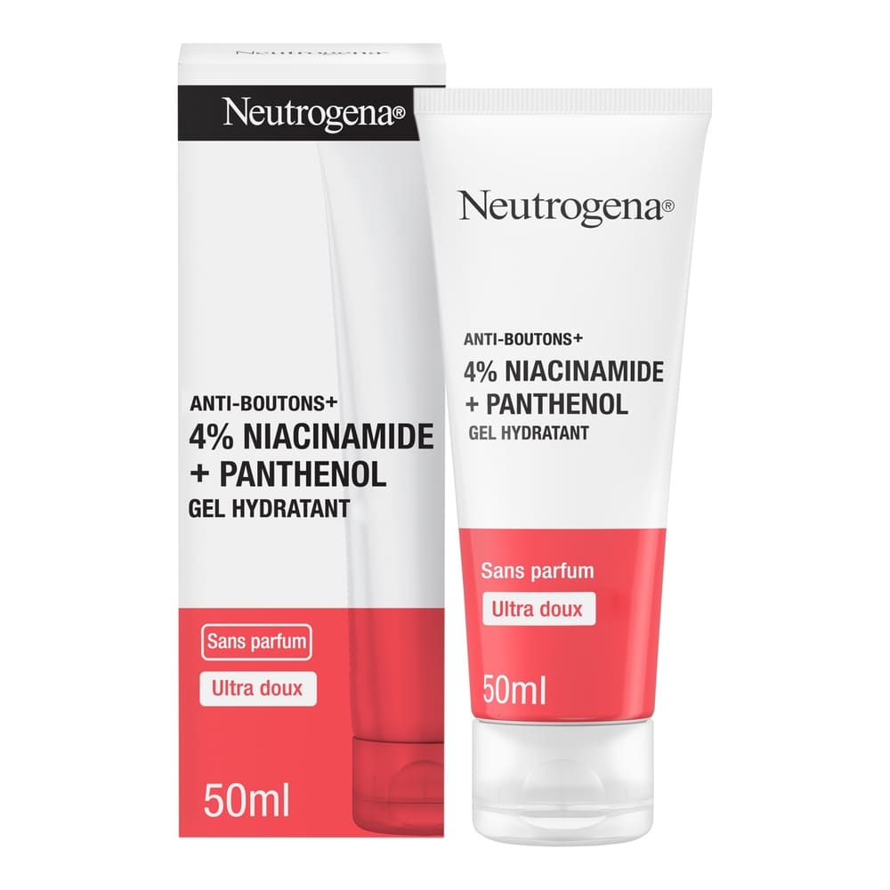 Neutrogena Gel Hydratant Anti-Boutons+ 50ml