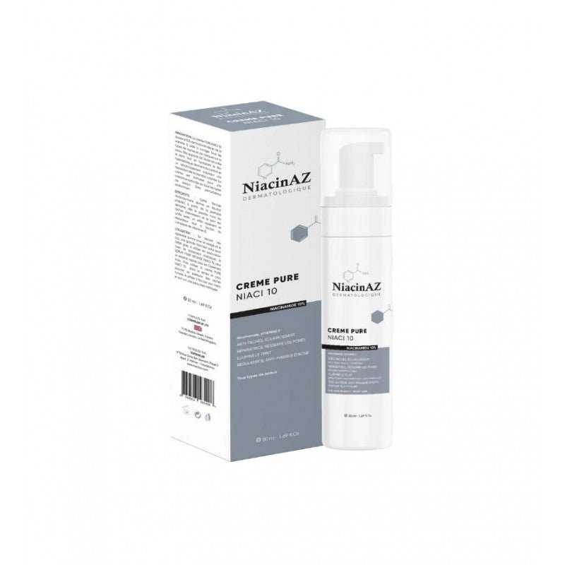 NiacinAZ Niaci10 Crème Pure Niacinamide 50ml