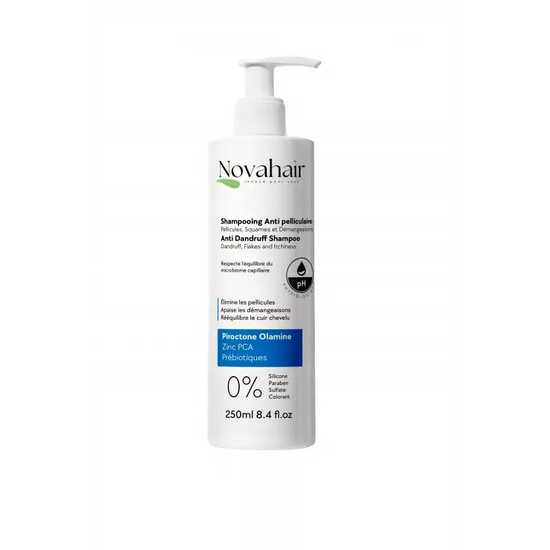 Novahair Shampooing Anti-Pelliculaire 250ml