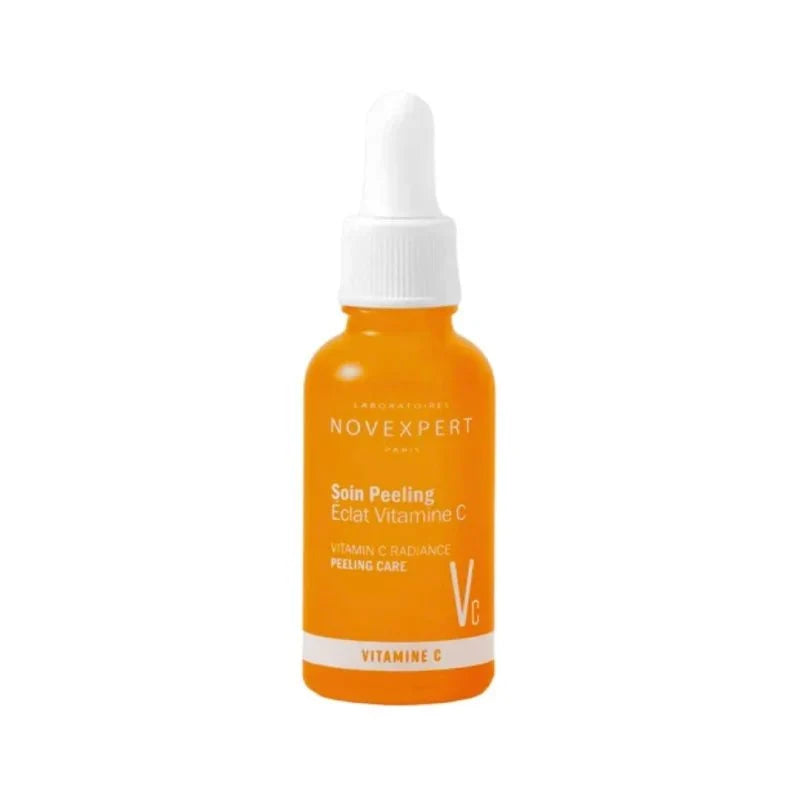 Novexpert Soin Peeling Éclat à la Vitamine C 30 ml