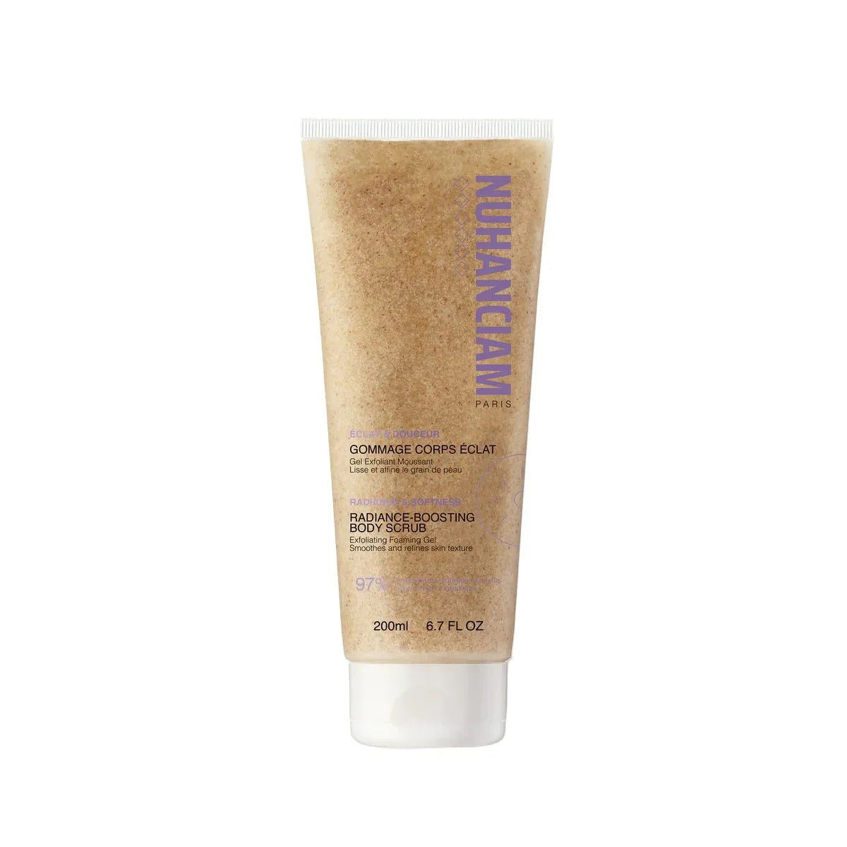Nuhanciam Gommage Corps Éclat 200ml