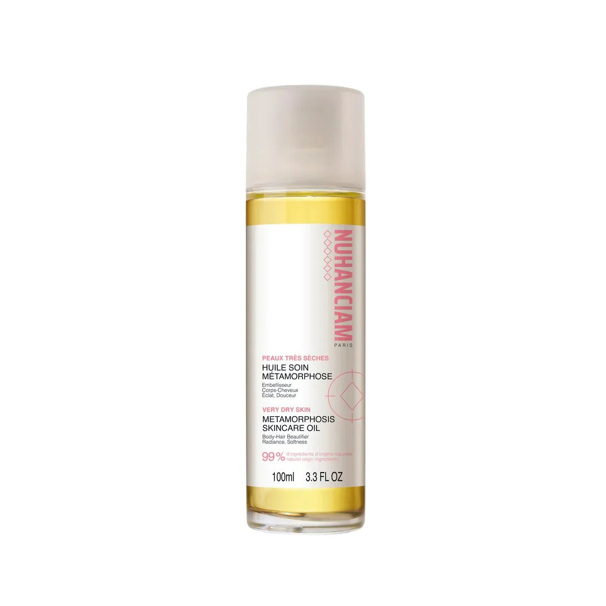 Nuhanciam Huile Soin Métamorphose - 100ml