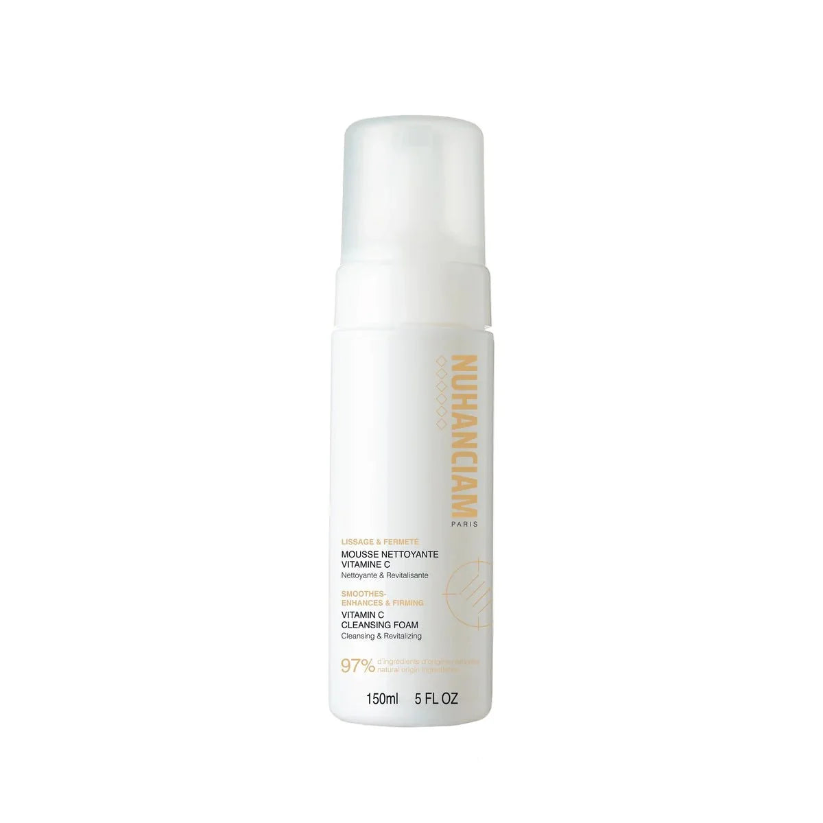 Nuhanciam Mousse Nettoyante Vitamine C - 150ml