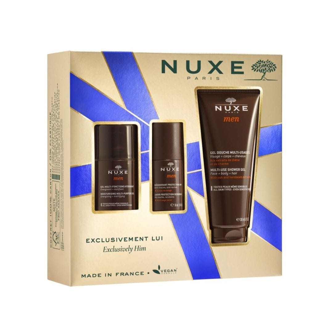 Nuxe Coffret Soin Homme Exclusivement Pour Lui