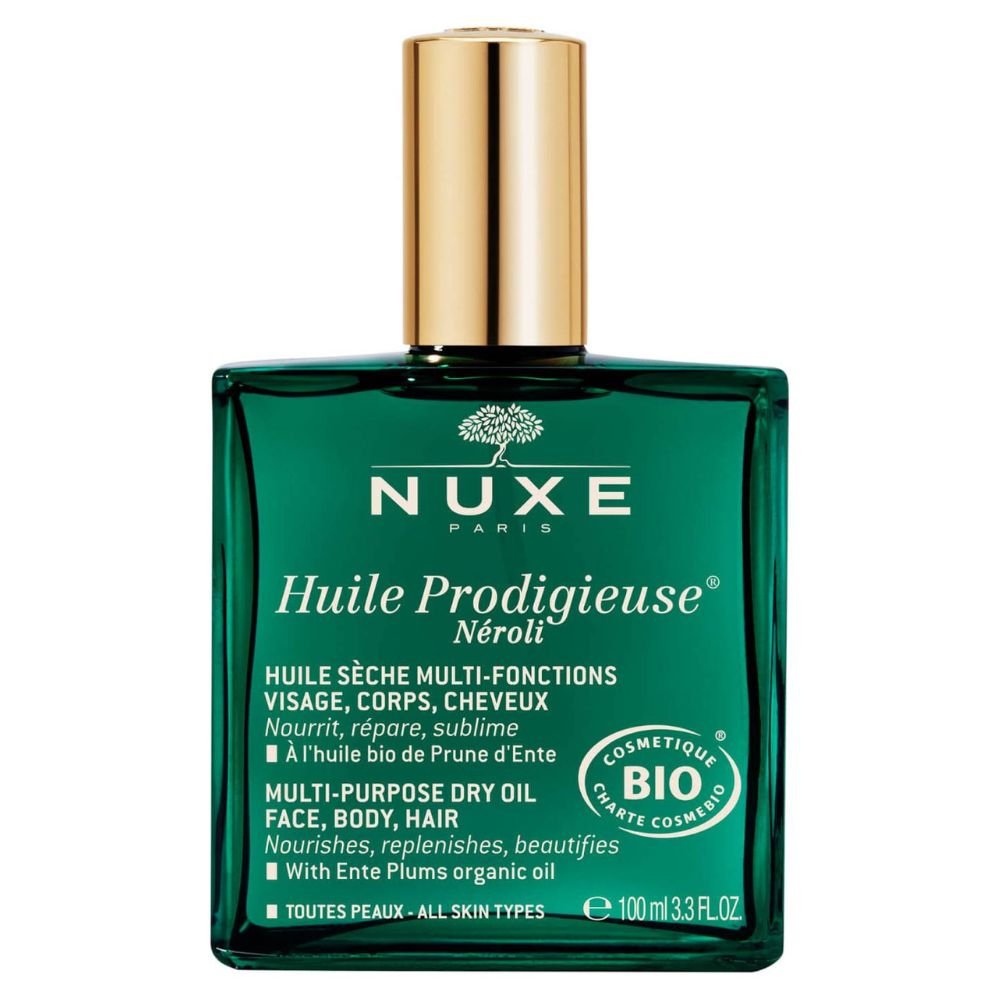 Nuxe Huile Prodigieuse Néroli Huile Sèche Bio Multi-Fonctions 100ml