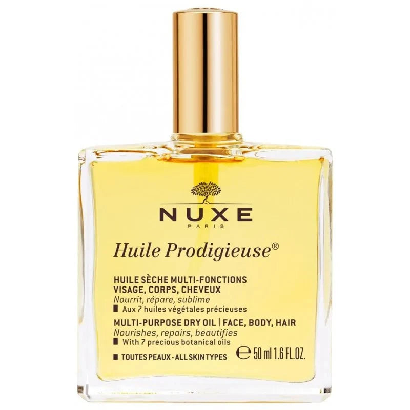 Nuxe Huile Prodigieuse Sèche Multi-Fonctions – 50ml