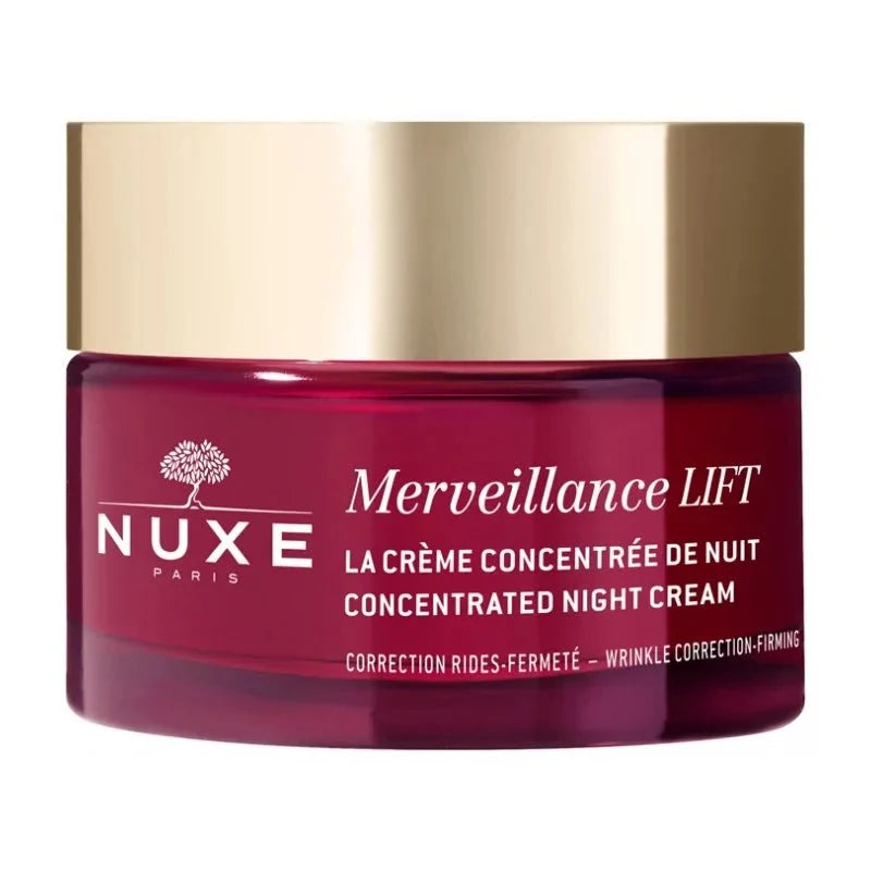 Nuxe Merveillance Lift Crème Concentrée de Nuit Rides et Fermeté 50ml