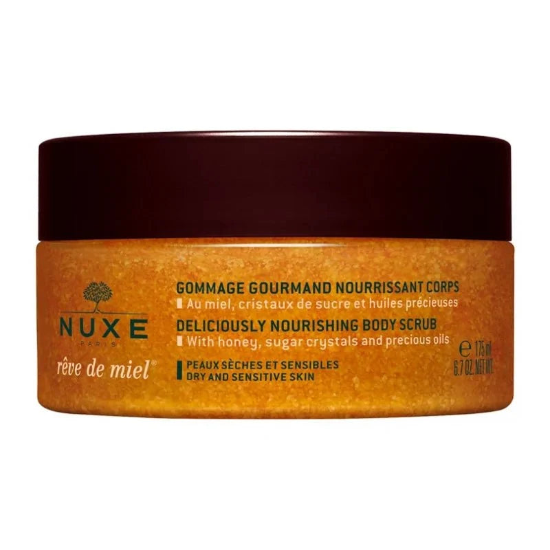 Nuxe Rêve de Miel Gommage Gourmand Nourrissant Corps 175 ml
