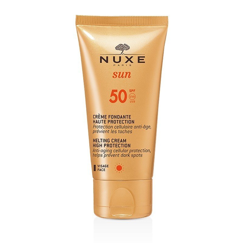 NUXE SUN Crème Fondante Haute Protection SPF 50 aux Fleurs d'Eau et de Soleil 50 ml