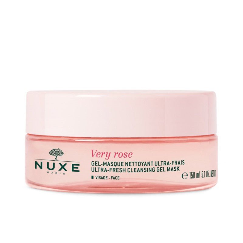 Nuxe Very Rose Gel-Masque Nettoyant Ultra-Frais 150ml