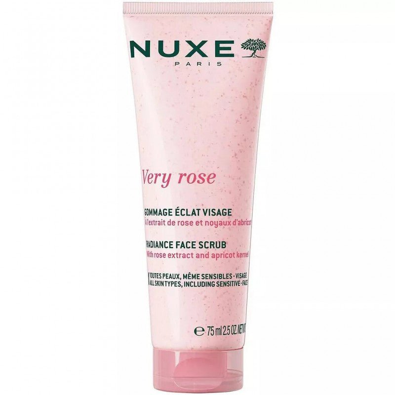 NUXE Very Rose Gommage Éclat Visage 75ML