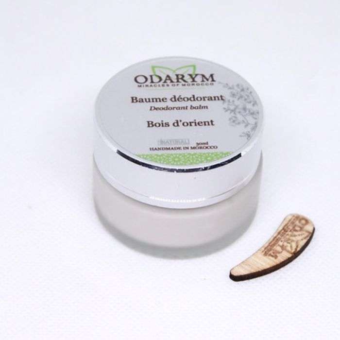 Odarym Baume Déodorant Naturel Bois d'Orient 30ml