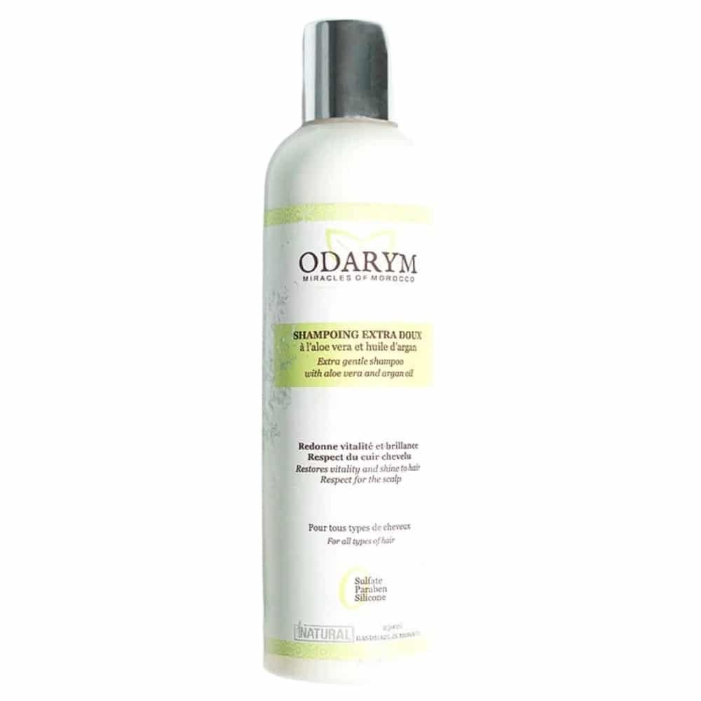 Odarym Shampoing Extra Doux à l'Aloe Vera et Huile d'Argan 250ml