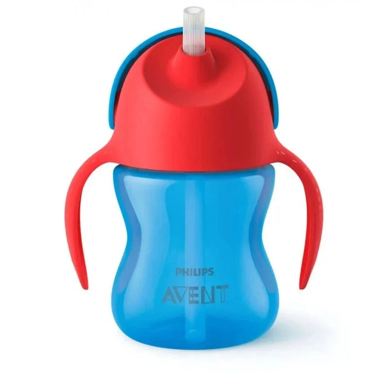Philips Avent Tasse à Paille Flexible 200 ml / 7oz 9M+