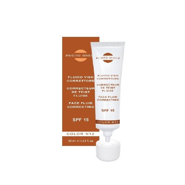 Photo White Correcteur de Teint Fluide N°12 SPF20