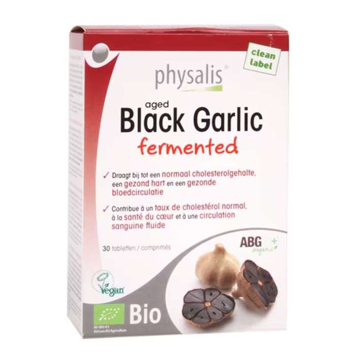 Physalis Ail Noir Vieilli Fermente 30 Capsules